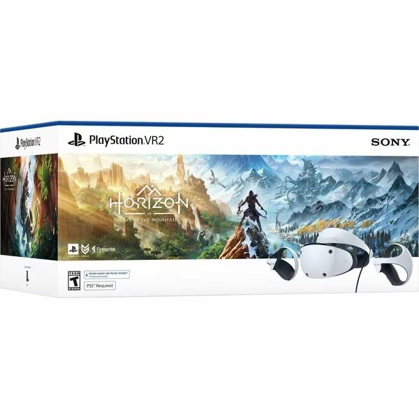 PlayStation VR2 Horizon Call of the Mountain bundle, Sony, Mfr#: 1000035074